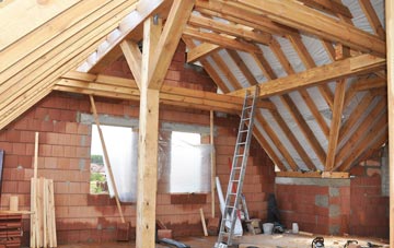 Crowlas attic trusses