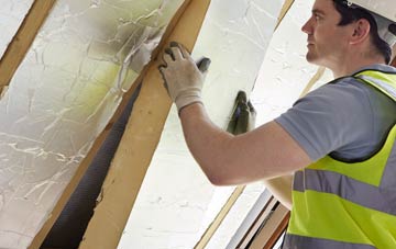 Crowlas loft insulation