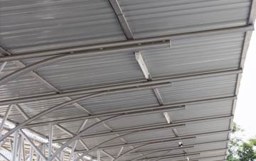 installing Crowlas metal roofing