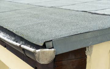 repair or replace Crowlas flat roofing?