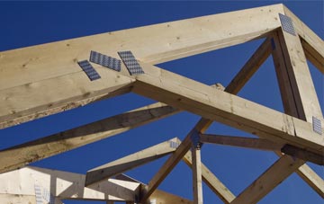 Crowlas roof trusses for new builds and additions
