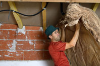 Crowlas tapered roof insulation